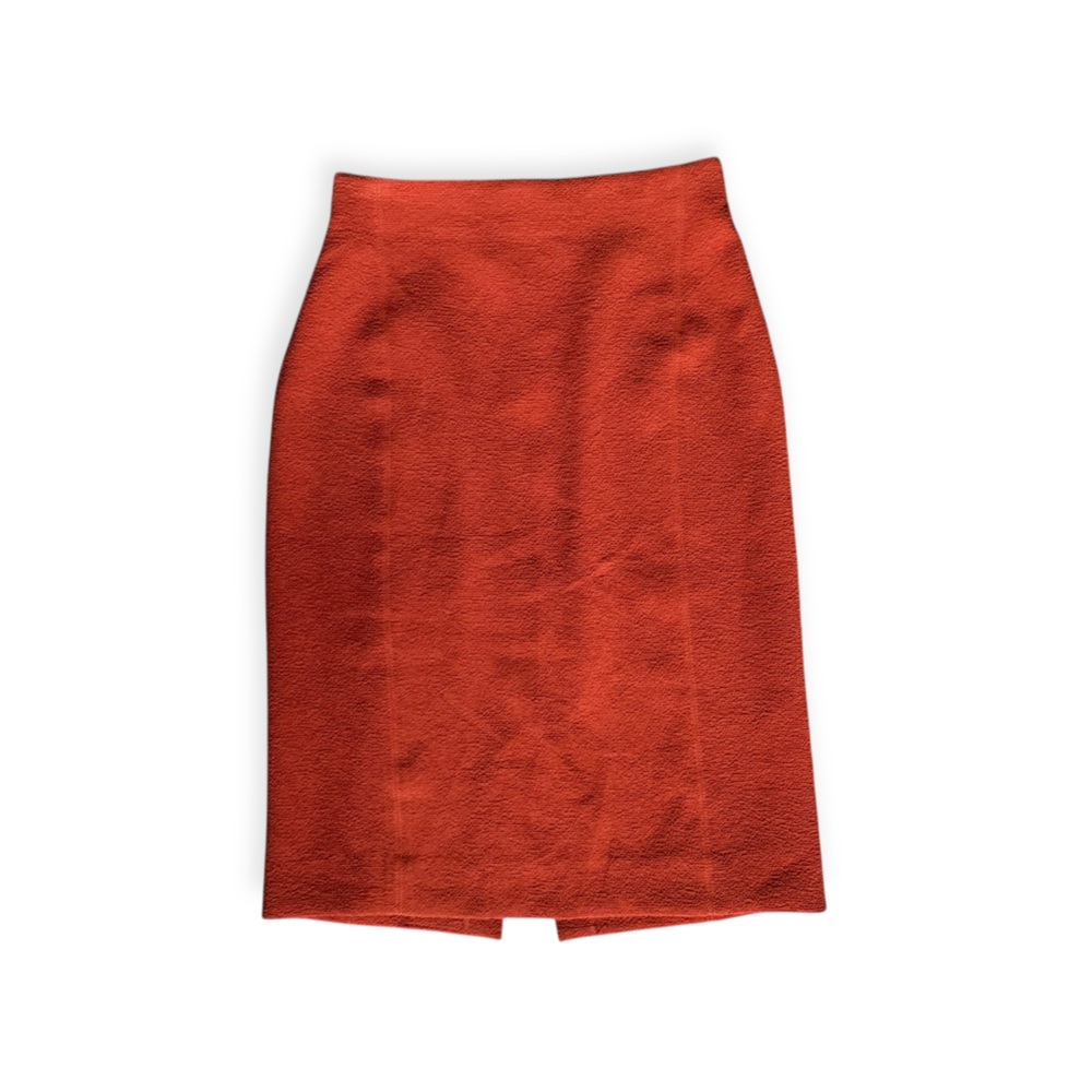 MM Lafleur skirt orange Sz 4 small